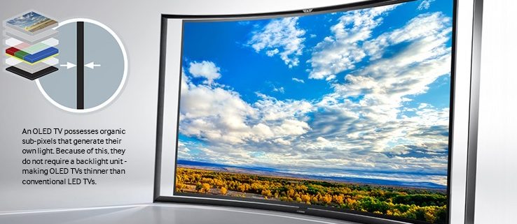 تلویزیون OLED چیست؟