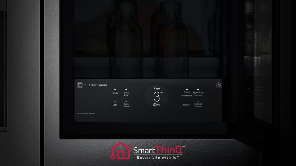 LG SIGNATURE InstaView Door-in-Door™ Refrigerator GR-X33FGNGL