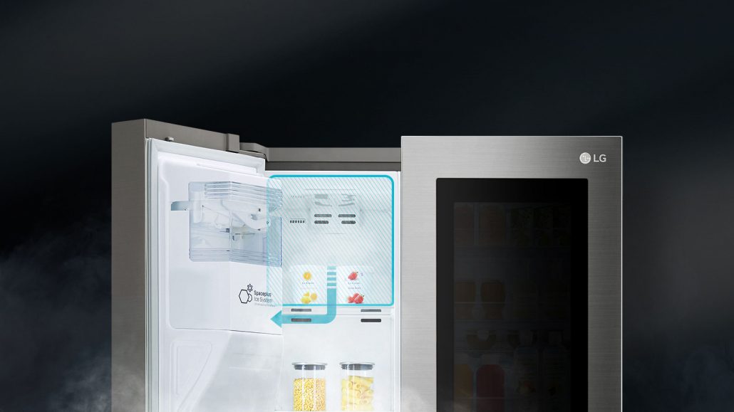 A++ Rated InstaView Door-in-Door Refrigerator with Non-Plumbed Water and Ice Dispenser GSX961NSAZ