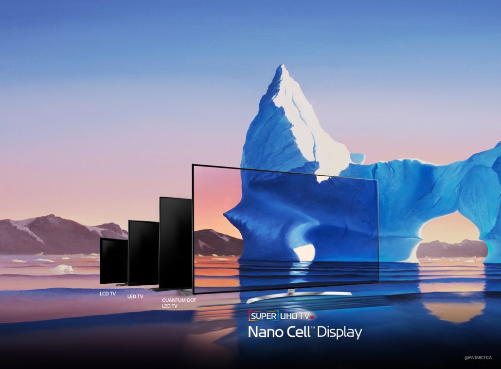 Nano Cell™ technology در تلویزیون 65SJ850V