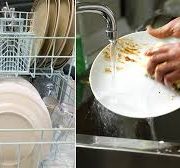 شستن ظرف با ماشین ظرفشویی به صرفه است یا با دست؟
