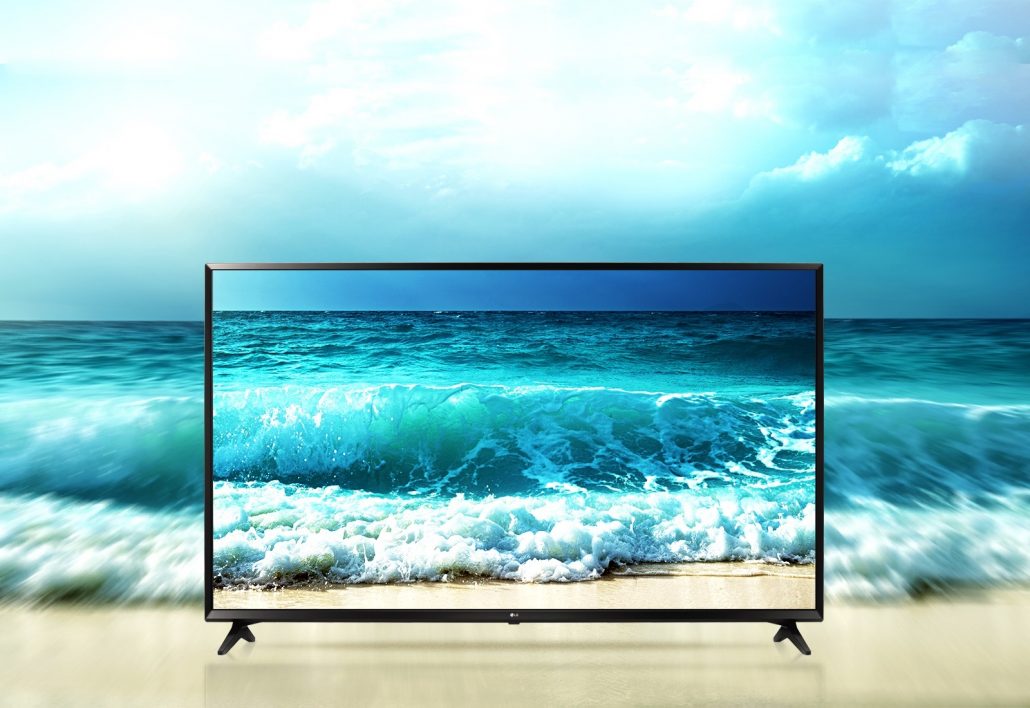 تلویزیون 43 اینچ 4K ال جی مدل 43UJ630V سری 2017