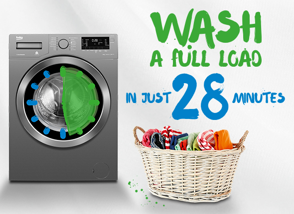 ماشین لباسشویی 7 کیلوگرمی بکو BEKO washing machine WX742430S